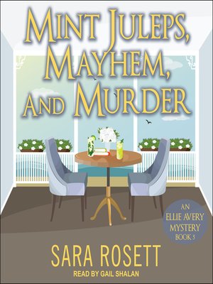 cover image of Mint Juleps, Mayhem, and Murder